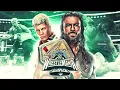 WWE Wrestlemania 40 XL Theme Song - Gasoline by The Weeknd 2024