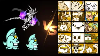 Bahamut Cat s Trial Journey To Talent OP Cats Battle Cats