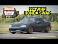 Honda K-Swap Miata Review - The Best Engine Swap for the Miata