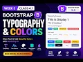 Bootstrap Text Color Utilities Master Typography in Bootstrap 5