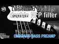 Lagu THE MISSING LINK! Double NFP filter onboard preamp for bass by @lusithanddevices