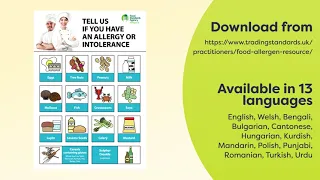 Food Allergen Awareness