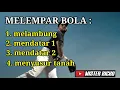 Download Lagu cara melempar bola melambung, mendatar, menyusur tanah