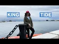 Boston Harbor floods with king tide offering potential of life with climate change