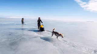 780 km and 34 Days on the Largest Frozen Sea in Europe