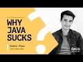 Why Java Sucks AaHa Inc interview with Dorin Popa