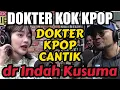 Dia Cantik, Dia Dokter, Dia KPOP, Dia kena COVID.. - dr Indah Kusuma- Deddy Corbuzier Podcast