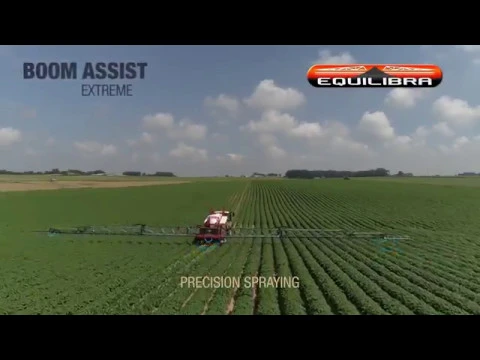 KUHN - OCEANIS 2 - Spraying (In action)