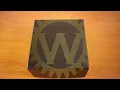 Black Goose Continental Ivy unboxing, l'ouverture de la boite par WatchEmotion.
