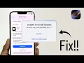 iOS 27 Beta Enrollment Error - Unable to Install iOS 27 Beta Here Is the Fix
