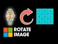 Rotate Image - 48 LeetCode