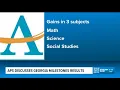 APS discusses district s results from Georgia Milestones Assessment