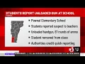 Vt student brought handgun and ammo to school sheriff says