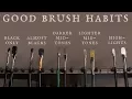 Good Brush Habits and How to Load Your Brush with Paint