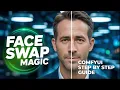 How to Face Swap ANY with ComfyUI Step by Step 2025 Full Guide