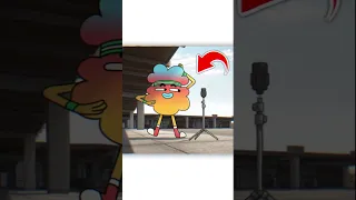 ظهور شيء غريب في عالم غامبول المدهش 