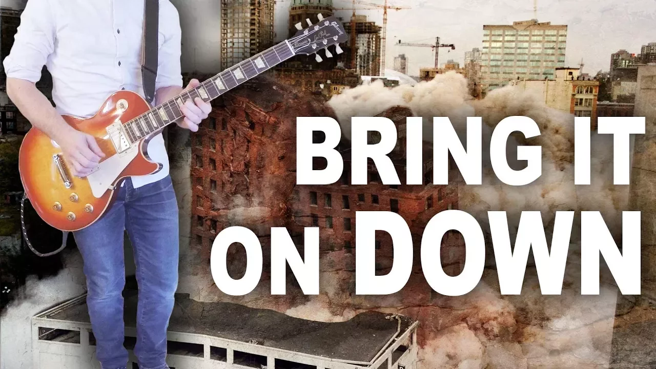 Bring It On Down |Oasis| Guitar Cover Bring It On Down |Oasis| Guitar Cover
