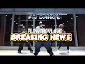 BREAKING NEWS by Flowerovlove | Funky Dance Fitness | Tiktok | Emcee John Jz |