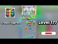 Crowd Express Level 177 Walkthrough Step-by-Step Guide SolutionGuruji