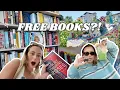 Hunting for Books at Little Free Libraries