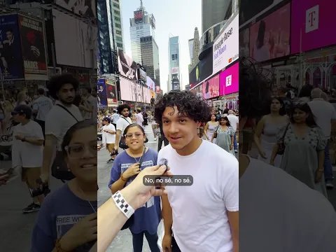 Ahora me conocen en Times Square. @YouTubeMusic