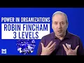 Lagu Robin Fincham: Three Levels of Organizational Power