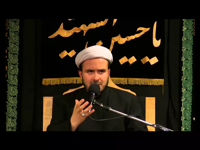 ⁣Night 1- Patience and the life of Ayoub - Muharram 1437 - Sheikh Hamam Nassereddine
