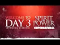 Download Lagu Spirit \u0026 Power Conference | Day 3 Evening | The LOGIC Church Lagos Island | 3rd October 2025