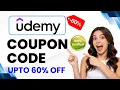 Udemy Coupon Code 2025 Today Best Udemy Courses Coupon Codes 2025