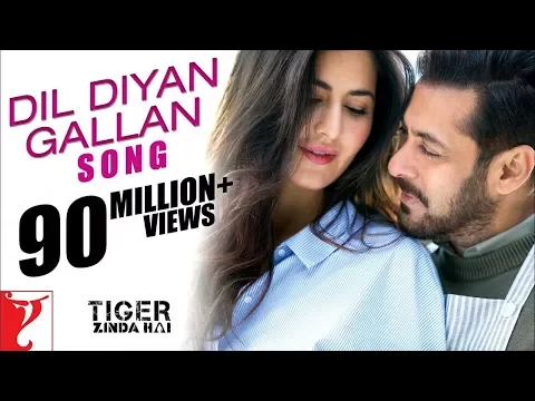 Download MP3 Dil Diyan Gallan Song Lyrics   Atif Aslam   Lyrics With English Translation   Ti