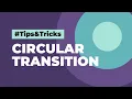 Circular Transition in After Effects - Tips Tricks