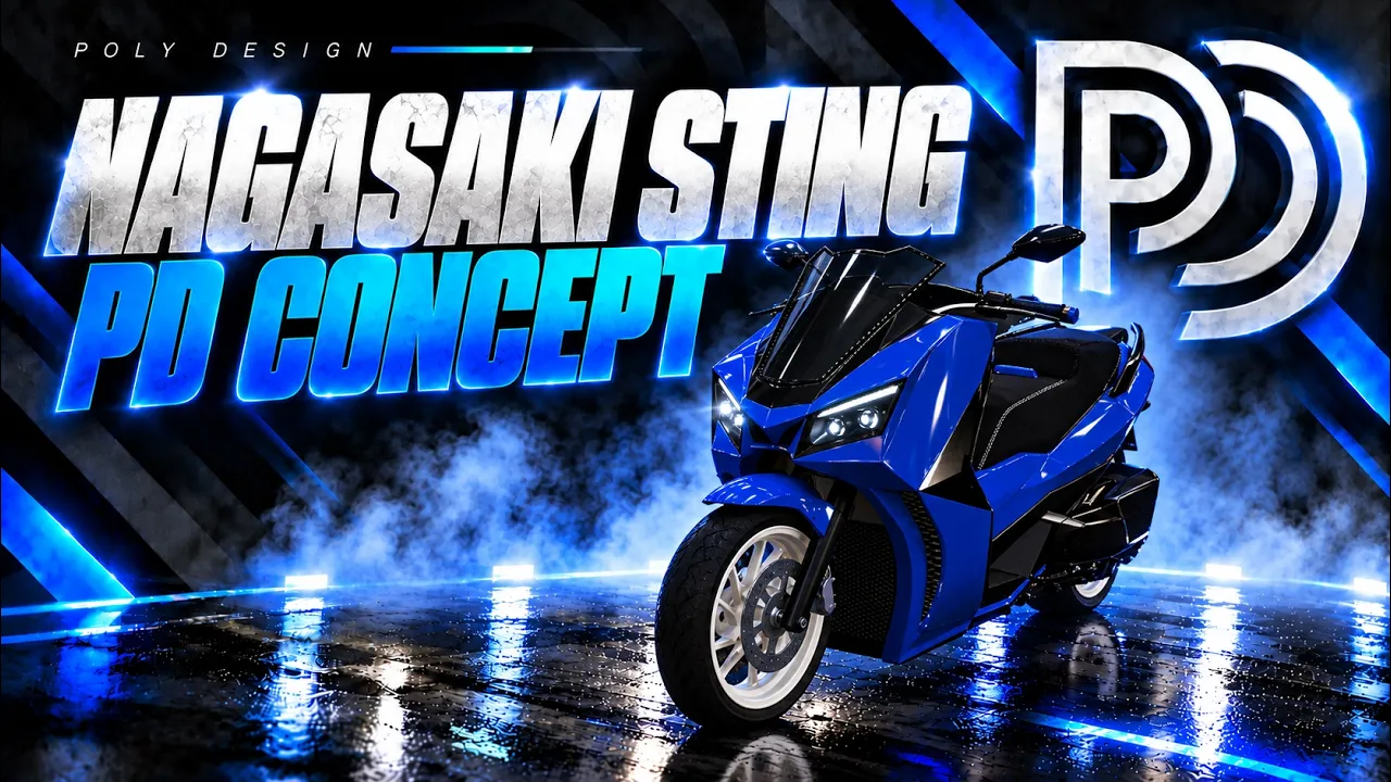 Nagasaki - Sting PD Concept  / ADD-ON / FIVE M