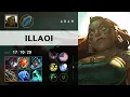 Illaoi ARAM - NA Master Patch 26 11