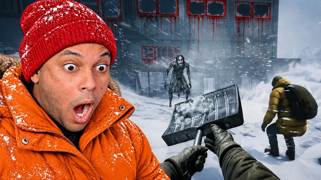 [[Chilla's Art]] Acaba de Lançar Um Dos Seus Jogos Mais Assustadores... | Snowed Under | 雪葬