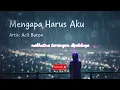 Lagu Lagu pop keren 2026 enak di dengar pake Hendset |  MENGAPA HARUS AKU, By AciL Buton