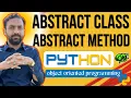 Lec-66 abstract class abstract method in python object oriented programming python full course