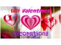3 Easy Valentines Day Decorations