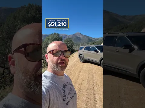 What is a Tremor? 🤔 | 2026 Ford Explorer Tremor