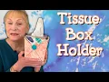 Tissue Box Holder DIY 20 Minute Sewing Project The Sewing Room Channel