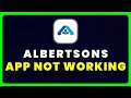 Albertsons App Not Working How to Fix Albertsons App Not Working