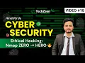 Cyber Security Tutorial Nmap Zero to Hero Network Scanning SYN NSE Host Discovery