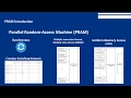 Parallel Random Access Machine PRAM - Parallel Algorithms