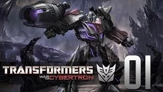 transformers war for cybertron part 1 hd gameplay walkthrough lets play 