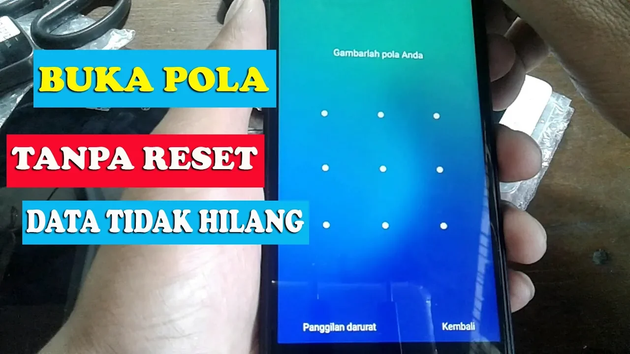 Tutorial Hard Reset / Format Ulang HP Blackberry Z3 / Z10 Yang Lupa Pola /Pasword. 