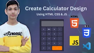 Modern Calculator App using HTML CSS JavaScript Beginner Friendly Project