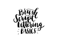 Brush Script Lettering Basics