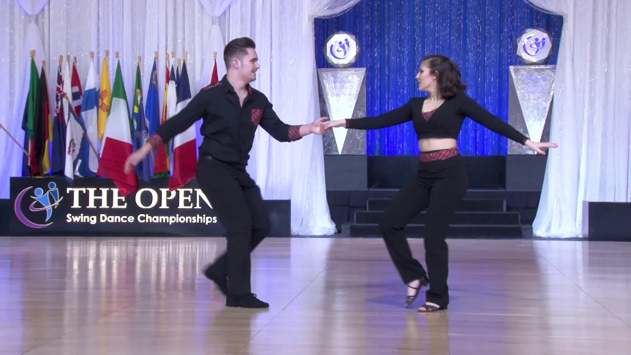 The Open 2019   1st Place   Young Adult   Byron Brunerie and Mélodie Paletta