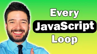 Master JavaScript Loops - Guide to For While Do-While Array Object Loops Programming Tutorial