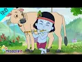 Download Lagu छोटी छोटी गैया - Choti Choti Gaiya Chote Chote Gwal | Krishna Song | Moople TV Hindi