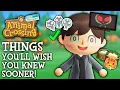 Download Lagu Tips \u0026 Tricks I WISH I Knew Sooner in Animal Crossing New Horizons